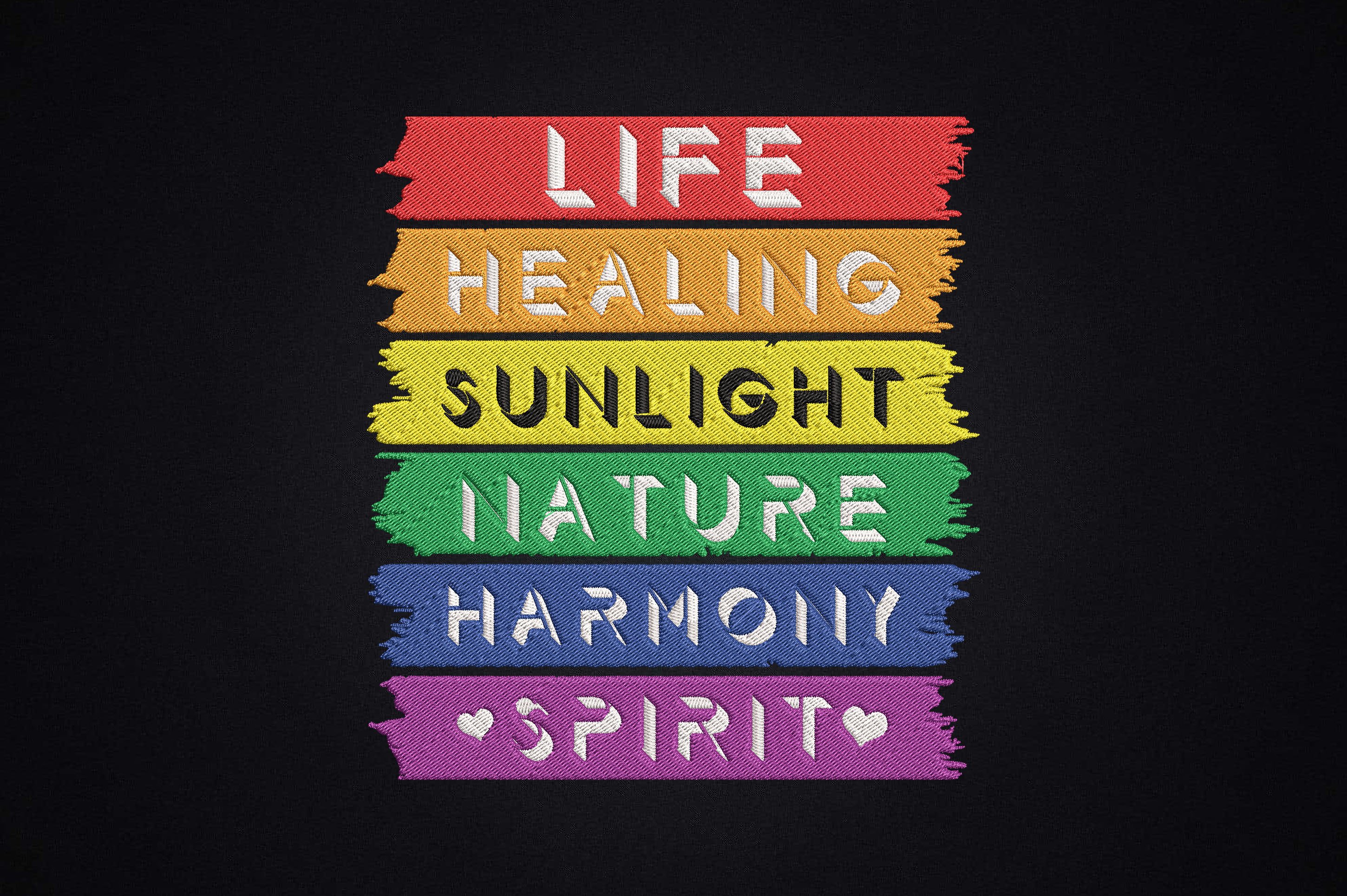 Life Healing Sunlight Nature LGBT Pride