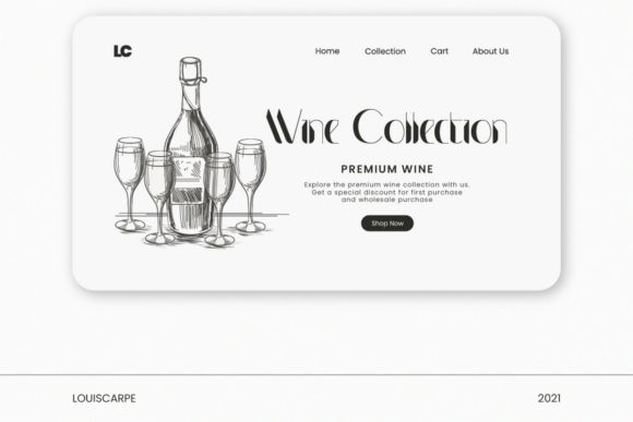 Louis Carpe Font PNG with transparent background - Preview 6