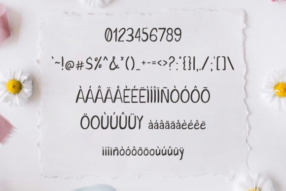 Madelin Font PNG with transparent background - Preview 2