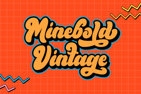 Minebold Font PNG with transparent background - Preview 4
