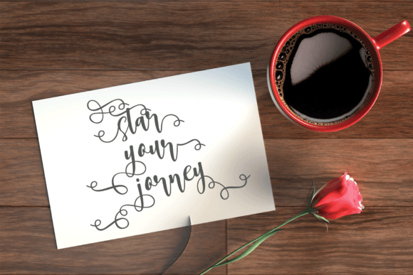 Myhope Font PNG with transparent background - Preview 4