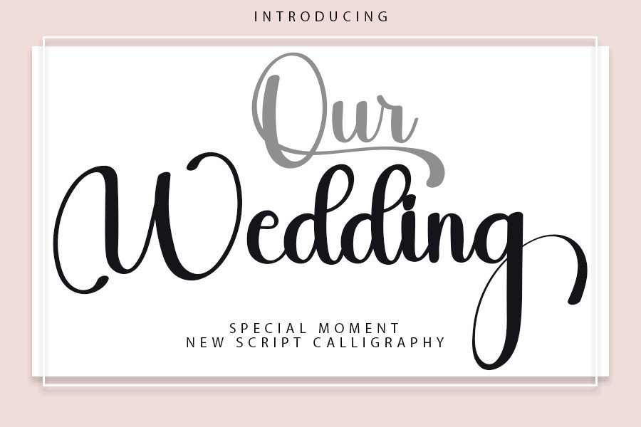 Our Wedding