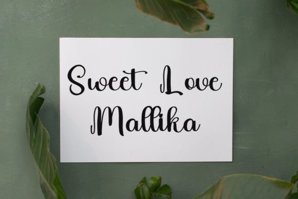 Our Wedding Font PNG with transparent background - Preview 3