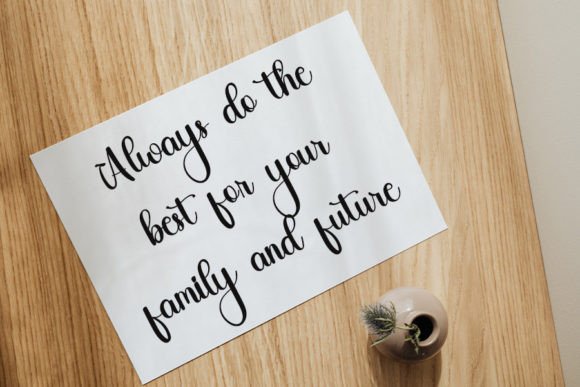 Our Wedding Font PNG with transparent background - Preview 5