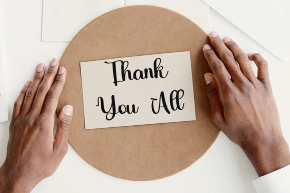 Our Wedding Font PNG with transparent background - Preview 6