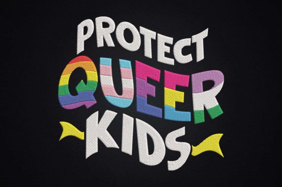 Protect Queer Kids LGBTQ Gay Pride