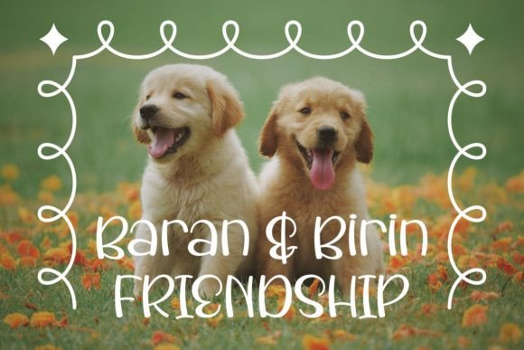 Rasmini Widuri Font PNG with transparent background - Preview 2