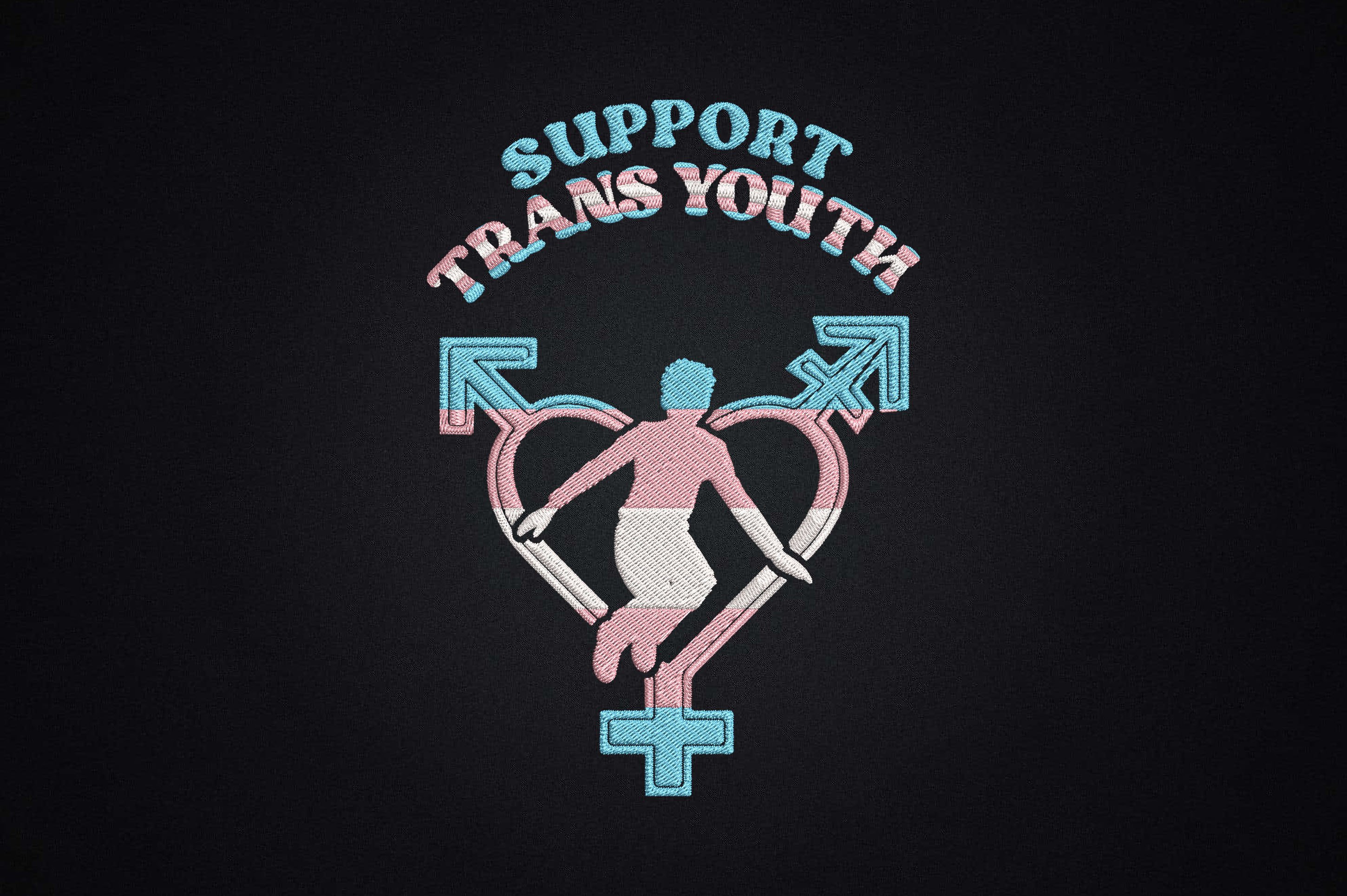 Support Trans Youth LGBT Transgender