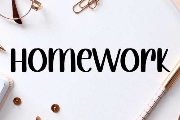House Font PNG with transparent background - Preview 3