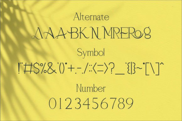 Airo Font - Preview 6
