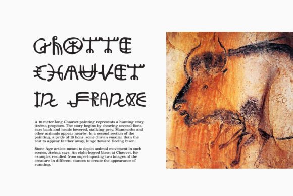 Ancient History Font - Preview 2