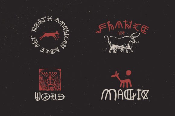 Ancient History Font - Preview 4