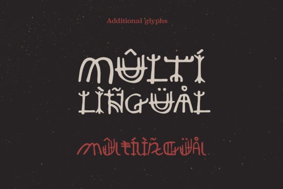 Ancient History Font - Preview 6