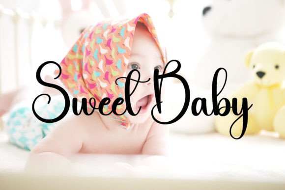 Baby Boy Font - Preview 2