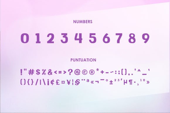 Bhogie Font - Preview 3