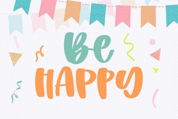 Birth Day Font - Preview 2