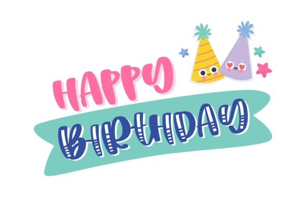 Birth Day Font - Preview 4