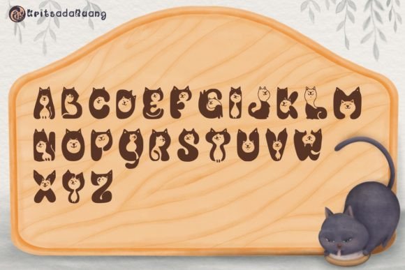 Black Cats Font - Preview 1