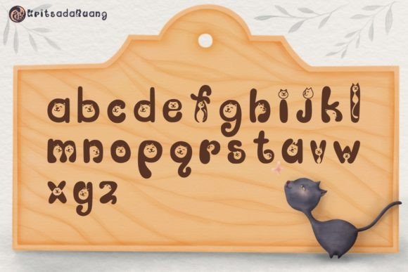 Black Cats Font - Preview 2