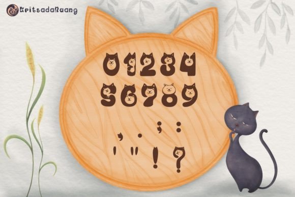 Black Cats Font - Preview 3
