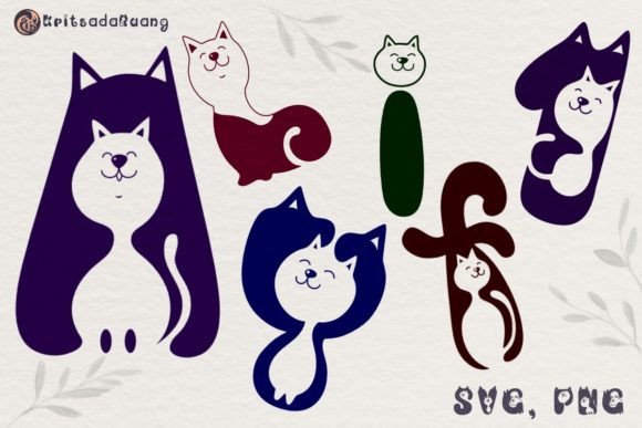 Black Cats Font - Preview 4