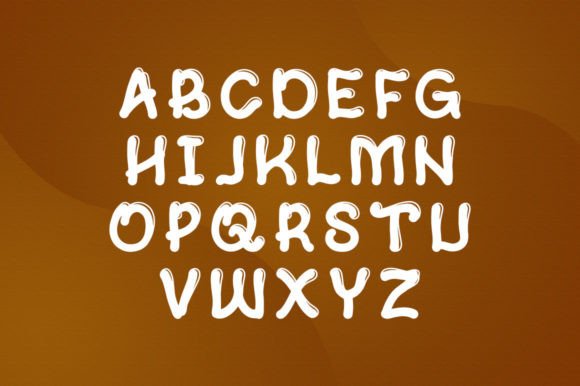 Blopy Candy Font - Preview 1