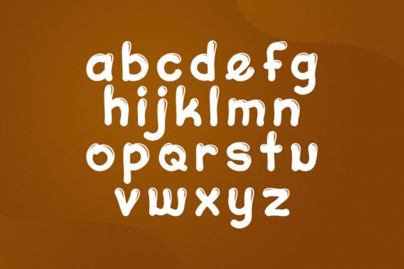 Blopy Candy Font - Preview 2