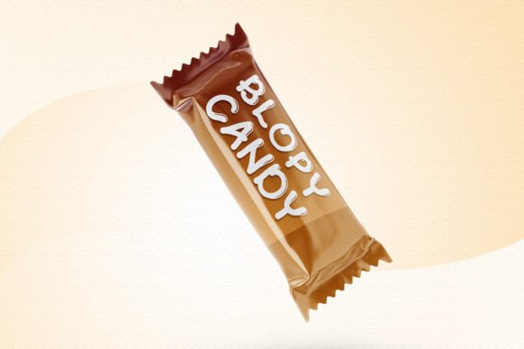 Blopy Candy Font - Preview 5