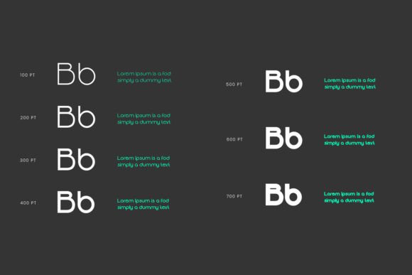 Cayano Pro Font - Preview 2