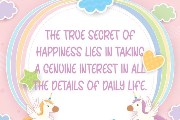 Child Dreaming Font - Preview 1