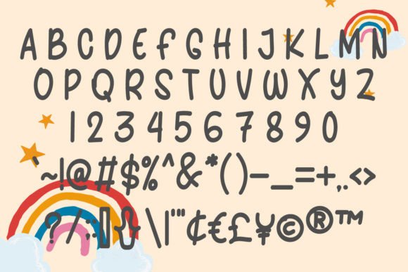 Child Dreaming Font - Preview 3