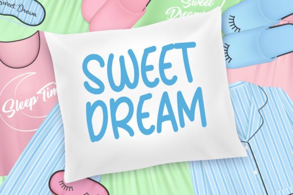 Child Dreaming Font - Preview 4