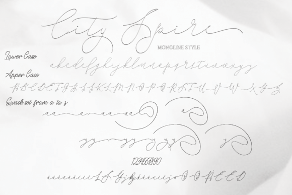 City Spire Font - Preview 2
