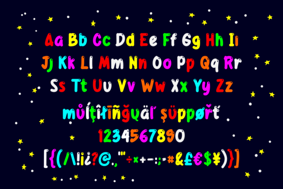 Dreams Font - Preview 5
