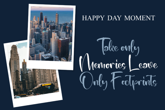 Daily Plann Font PNG with transparent background - Preview 4