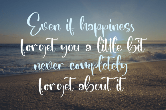 Daily Plann Font PNG with transparent background - Preview 5