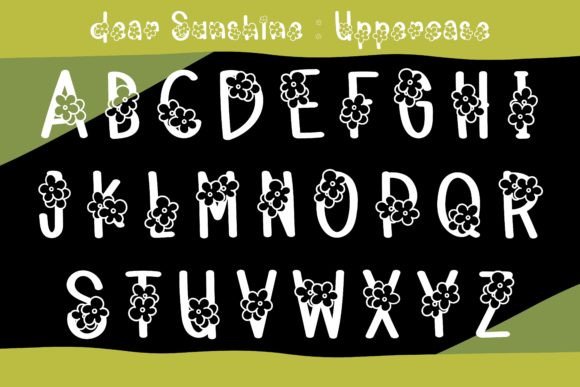 Dear Sunshine Font - Preview 2
