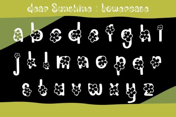 Dear Sunshine Font - Preview 3