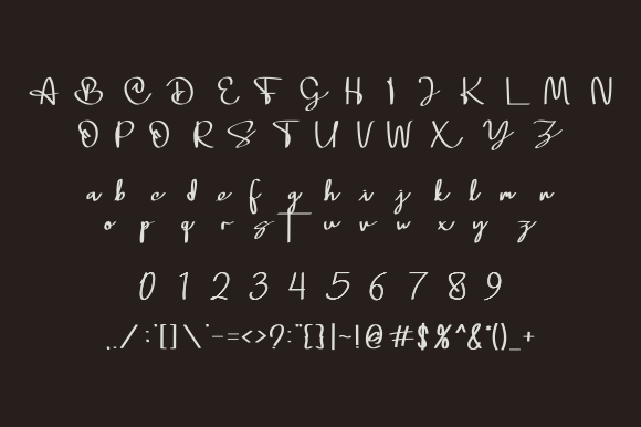 Dramillo Font - Preview 3