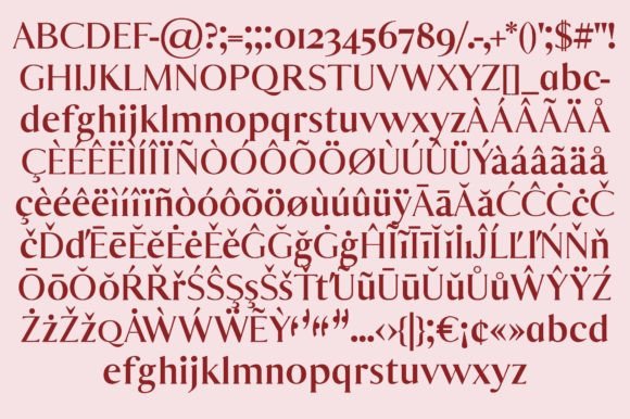 Emily Font - Preview 3