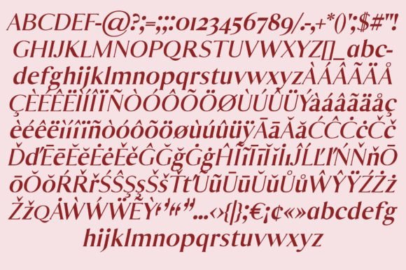 Emily Font - Preview 4