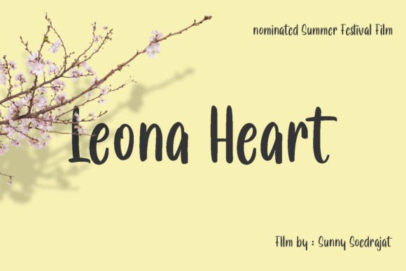 Floratropica Font - Preview 2