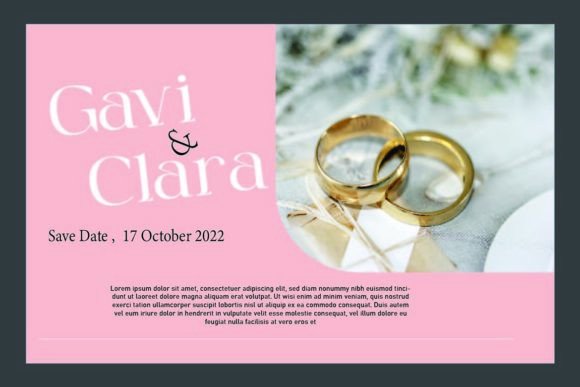 Gavina Font - Preview 1
