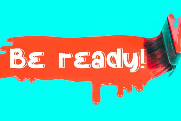 Geno Gone Font - Preview 1