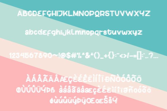 Geno Gone Font - Preview 4