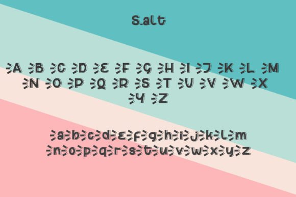 Geno Gone Font - Preview 5