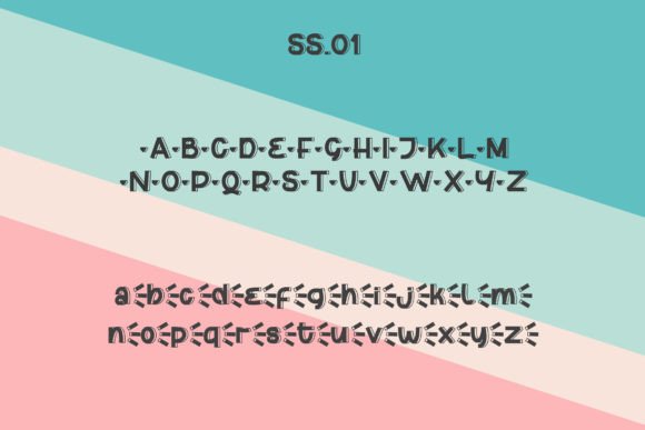 Geno Gone Font - Preview 6