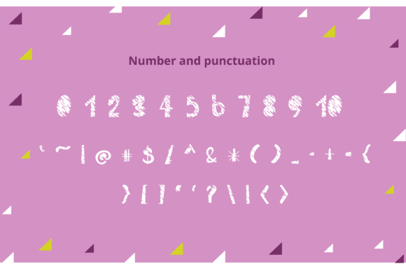 Geometric Axel Font - Preview 2