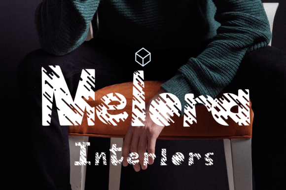 Geometric Axel Font - Preview 3