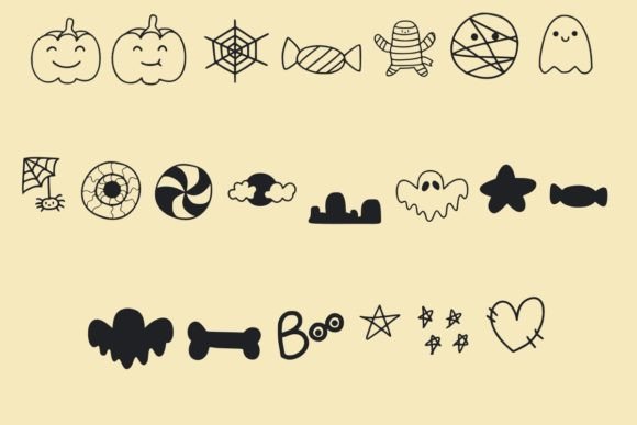 Halloween Font - Preview 1